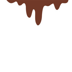 Melting Chocolate Background