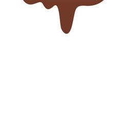 Melting Chocolate Background