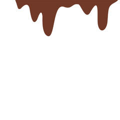 Melting Chocolate Background