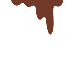 Melting Chocolate Background