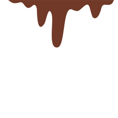 Melting Chocolate Background