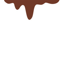 Melting Chocolate Background