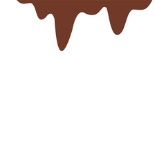 Melting Chocolate Background