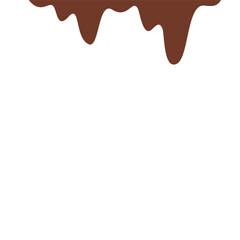 Melting Chocolate Background