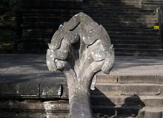 Statue de naga, Thailande