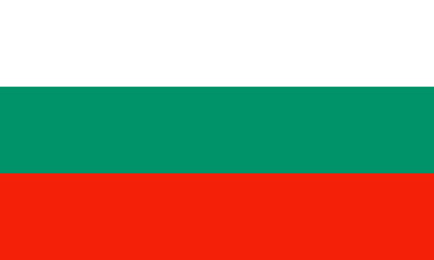 Bulgaria national flag. Flag of Bulgaria