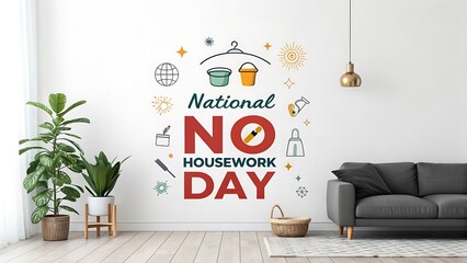 national no housework day