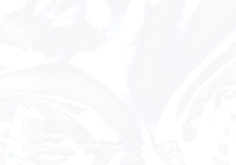 White gray satin texture that is white silver fabric silk panorama with beautiful blur pattern natural. Crumpled Polyethylene Film Texture. White Wrinkle Plastic Packaging or Grunge Paper Background.