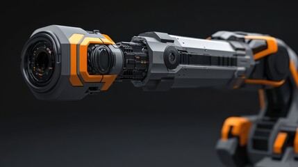 model of Robotic and Automation system control application on automate robot arm