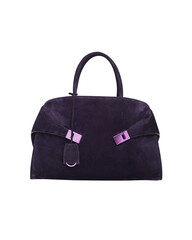 Image of a bag for fashion on white background