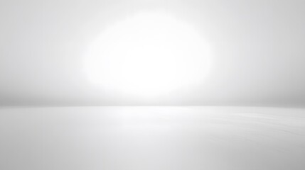 Bright Minimalist Background with Soft Light for Creative Projects