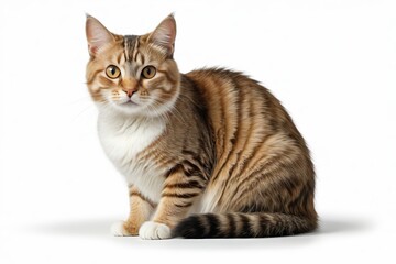 Obraz premium a close up of a red sphere with a white background