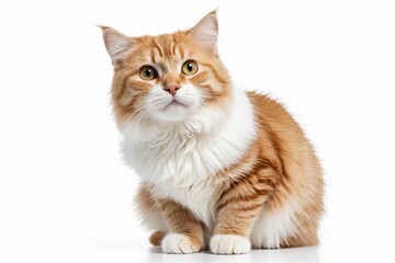 Obraz premium there is a small white vase with a red flower on it