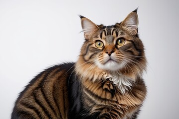 Obraz premium there is a man that is standing in front of a wall