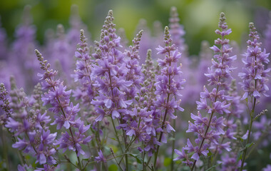 Obraz premium purple flowers