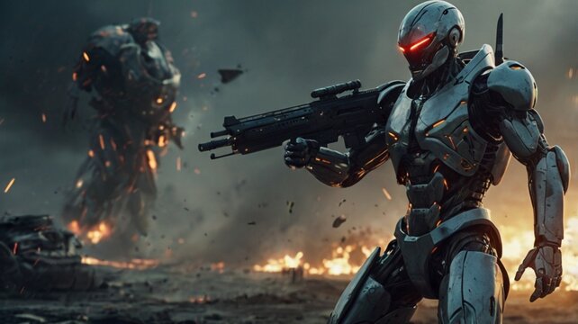 cybernetic warrior