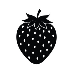 strawberry isolated vector illustration