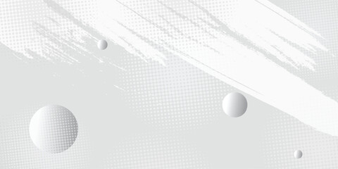 halftone on white background. Vector dots glitter or halftone glitter pattern texture Pop Art Style Background