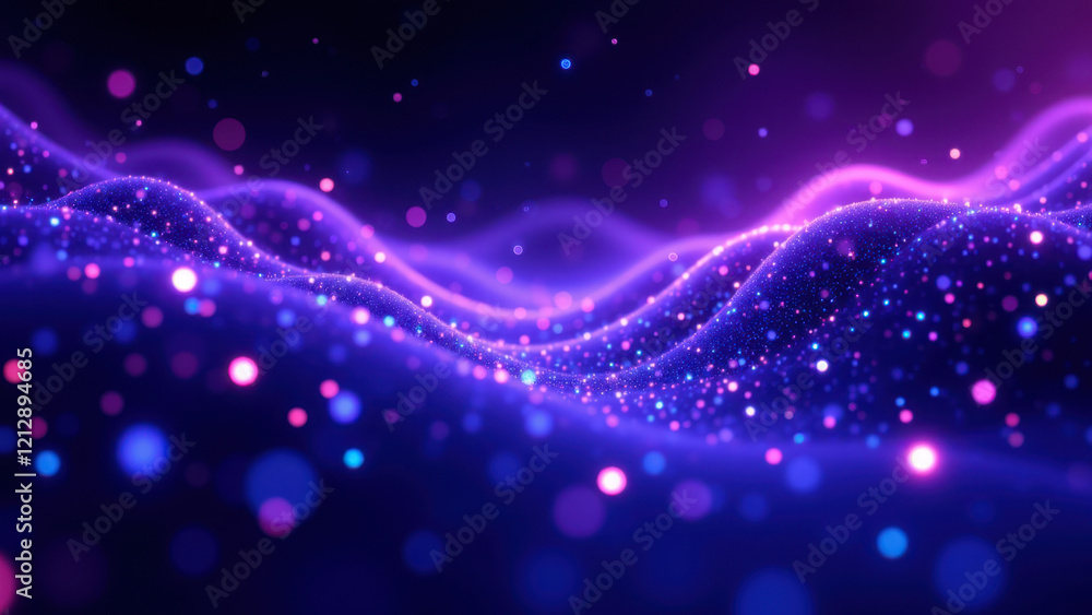 Poster gamma ai - spectral light flow visualization