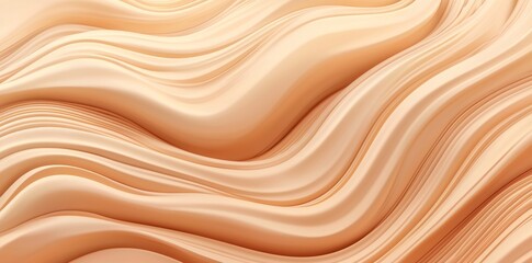 Obraz premium Tileable texture of a seamless white sandy beach or desert sand dunes. Features a Boho chic light brown clay-colored summer repeat pattern in the background. Created as a high-resolution 3D