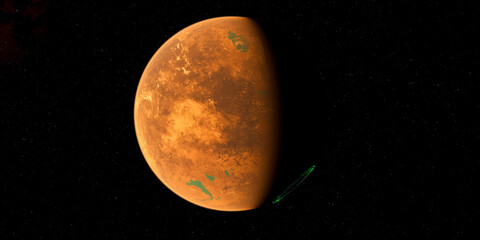 Proxima Planet d - Proxima Centauri d (also called Proxima d) is a candidate as a habitable exoplanet orbiting the red dwarf star Proxima Centauri.
