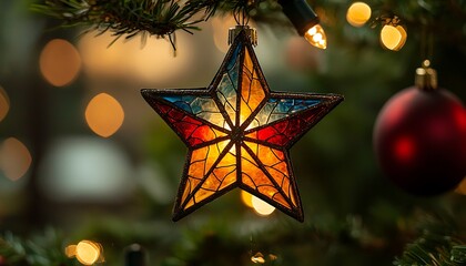 Beautifully Crafted Parol Star Decoration for Christmas Celebrations and Holiday Festivities