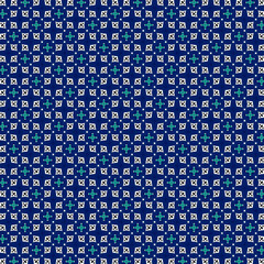 seamless pattern with flowers