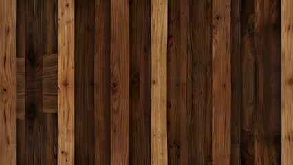 Brown wood plate Beautiful pattern for background. Generative AI