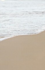 water waves in a beautiful shape