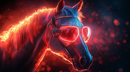 burning fire in the fire