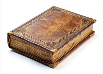 Obraz premium Chocolate Ice Cream Dessert Sundae Glass On A White Background