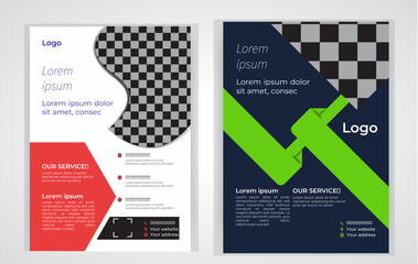 Flyer. Annual report brochure flyer design template vector, Holiday and tour advertisement banner design. City Background Business Book Cover Design Template. flyer in A4 with colorful triangles. 