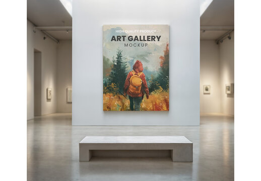 Art Gallery Mockup
