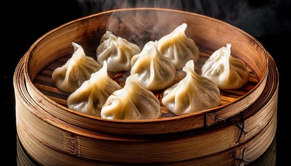 chinese steamed dumplings