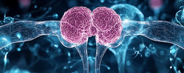 Detailed Images Uterus Fibroid Condition for Medical Education and Awareness Purposes