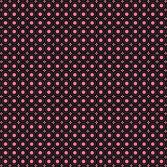 seamless pattern with hearts