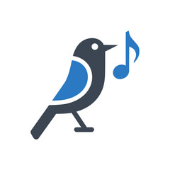 Bird Melody Icon