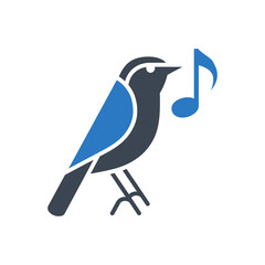 Singing Bird Tune Icon