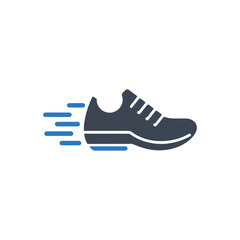 Running Sneaker Icon