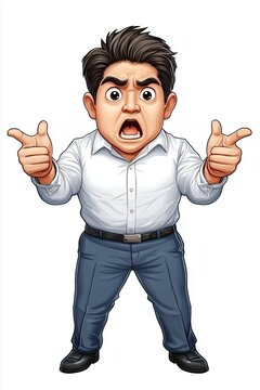 animated man photo