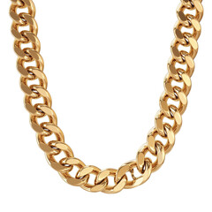 Obraz premium chain, heart, gold, necklace, metal, jewelry, 