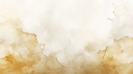 Abstract Beige and Brown Watercolor Texture