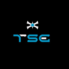 Modern text logo design