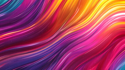 Colorful abstract liquid glass background. wallpaper neon. Fluid painting abstract texture. Intensive colorful mix of acrylic neon colors


