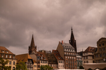 Fototapeta premium Strasbourg, France-2024 The building of Palais du Rhin, Strasbourg.