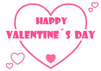 happy valentines day banner
