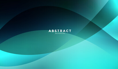 Abstract blue background with lines