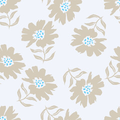 Floral seamless pattern