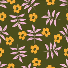 Floral seamless pattern