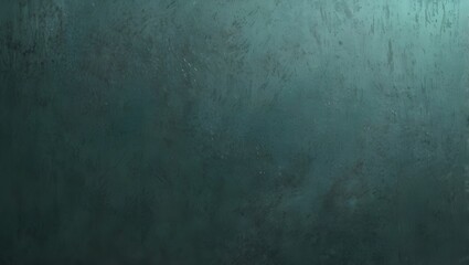 Obraz premium A dark teal, textured background